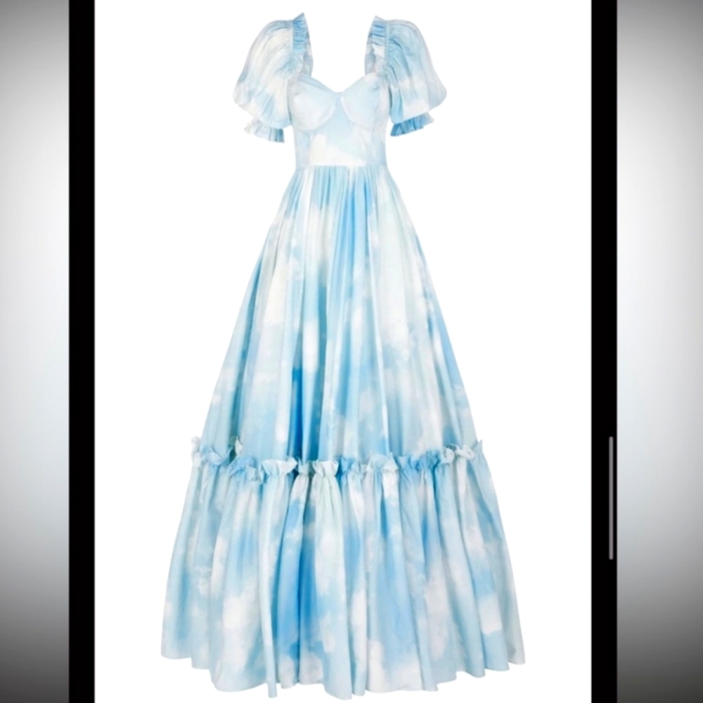BNWT - Selkie - Cotton Head in the Clouds Ritz Gown